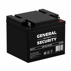 Сменные аккумуляторы АКБ для ИБП General Security GSL50-12 GSL50-12 GENERAL SECURITY 12 В