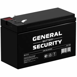 Сменные аккумуляторы АКБ для ИБП General Security GSL7.2-12 GENERAL SECURITY 12 В