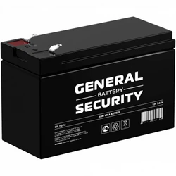 Сменные аккумуляторы АКБ для ИБП General Security GSL7.2-12F2 GSL7.2-12F2 GENERAL SECURITY 12 В