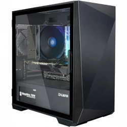 Корпус Zalman Z1 Iceberg Black Z1 ICEBERG BLACK Mid-Tower