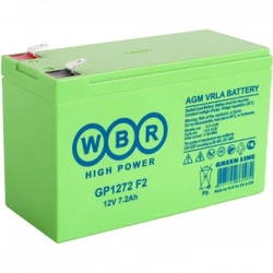 Сменные аккумуляторы АКБ для ИБП WBR GP1272 F2 GP1272 F2 WBR