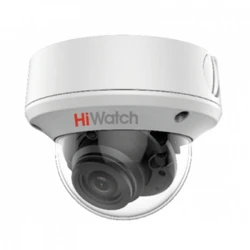 IP видеокамера HiWatch DS-T508 Купольная, Уличная, Проводная, Вариофокальный объектив, 2.7 ~ 13.5 мм, 5 Мп ~ 2560×1944