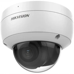 IP видеокамера Hikvision DS-2CD2123G2-IU(D) 2.8мм Купольная, Уличная, Проводная, Фиксированный объектив, 2.8 мм, 1/2.8", 2 Мп ~ 1920×1080 Full HD