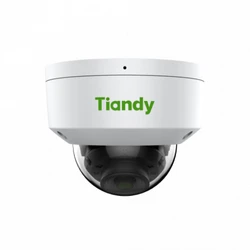 IP видеокамера Tiandy TC-C34KN TC-C34KN Spec:I3/E/Y/C/SD/2.8mm/V4.3 Купольная, Уличная, Проводная, Фиксированный объектив, 2.8 мм, 1/2.9", 4 Мп ~ 2688×1520