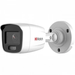 IP видеокамера HiWatch DS-I250L DS-I250L(D)(2.8mm) Цилиндрическая, Уличная, Проводная, Фиксированный объектив, 2.8 мм, 1/2.8", 2 Мп ~ 1920×1080 Full HD