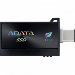 Внешние накопители ADATA SC730 Black SC730-1T-CACTI 1 ТБ, Интерфейс USB-C
