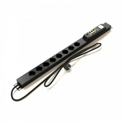 Аксессуар для серверного шкафа Hyperline IP-PDU-2017IFIA-110-0800D