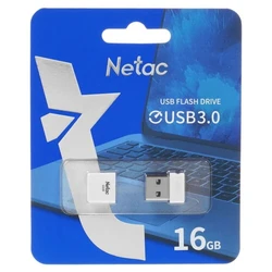 USB флешка (Flash) Netac NT03U116N-016G-32WH 16 ГБ