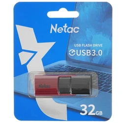 USB флешка (Flash) Netac NT03U182N-032G-32RE 32 ГБ