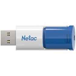 USB флешка (Flash) Netac NT03U182N-128G-32BL 128 ГБ