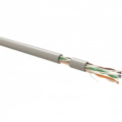 Кабель витая пара Hyperline Бухта Hyperline UUTP4R-C6-S23-IN-LSZH-GY-305, 305м UUTP4R-C6-S23-IN-LSZH-GY-305(АКЦ)