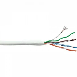 Кабель витая пара LANMASTER LAN-5EUTP-PT-LSZH-WH