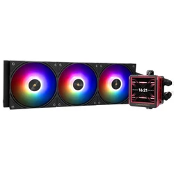 Система охлаждения Thermalright Frozen Warframe 360 Ultra Black ARGB F-WFRAME-360-UL-BL-ARGB Для процессора