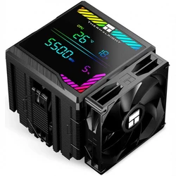 Система охлаждения Thermalright Peerless Assassin 140 Digital Black PA140-DG-BL Для процессора