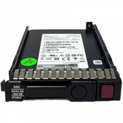 Серверный жесткий диск HPE 480GB SATA 6G SFF 875470-B21_REF SSD, 2,5 SFF, 480 ГБ, SATA