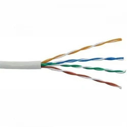 Кабель витая пара LANMASTER LAN-6ESFTP-HFLT-GY