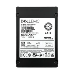 Серверный жесткий диск Dell SSD 3.2TB Dell Ent MU AGN U.2 NVMe 15TVC SSD, 2,5 SFF, 3.2 ТБ, PCIe