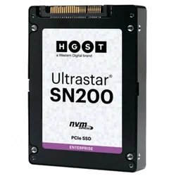 Серверный жесткий диск HGST SSD 6.4TB NVME U.2 Ultrastar SN200 NVMe MU HUSMR7664BDP301 SSD, 2,5 SFF, 6.4 ТБ, PCIe