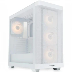 Корпус HSPD M740-TGWH White Mid-Tower