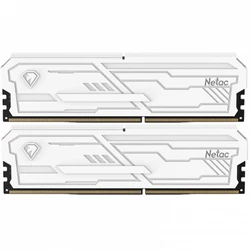 ОЗУ Netac NTSHD4P32DP-32W 543182 DIMM, DDR4, 32 Гб (2 х 16 Гб), 3200 МГц