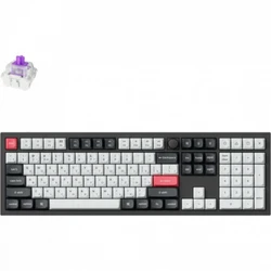 Клавиатура Keychron Q6 HE (Q6H-M1P) Q6H-M1P-RU Беспроводная, USB
