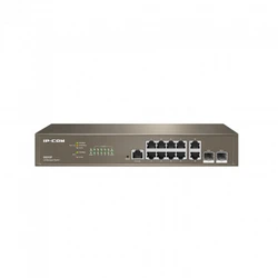 Коммутатор IP-COM G5312F 1000 Base-T (1000 мбит/с)
