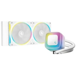 Система охлаждения Deepcool LE240 Pro ARGB R-LE240PRO-WHAMMC-G-1 Для процессора