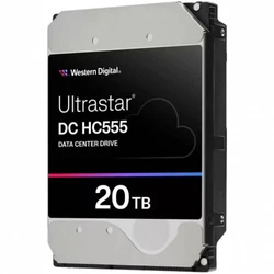 Серверный жесткий диск Western Digital WUH722020CLE6L4 543622 HDD, 3,5 LFF, 20 ТБ, SATA
