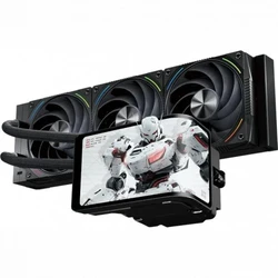 Система охлаждения Thermalright Wonder Vision 360 Turbo W-VISION-TURBO-BL-360-ARGB Для процессора
