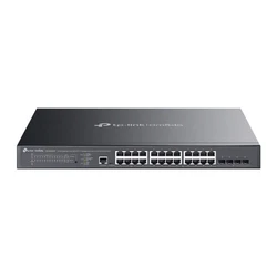 Коммутатор TP-Link SG3428XMPP 1000 Base-T (1000 мбит/с), 4 SFP порта