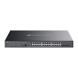 Коммутатор TP-Link SG5428XMPP 1000 Base-T (1000 мбит/с), 4 SFP порта