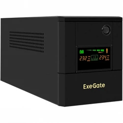 Источник бесперебойного питания ExeGate SpecialPro Smart LLB-1000.LCD.AVR.8C13 EX299954RUS 1000 ВА, 700 Вт