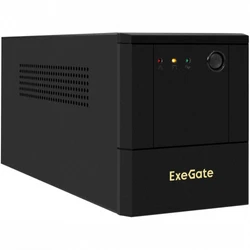 Источник бесперебойного питания ExeGate SpecialPro UNB-1000.LED.AVR.8C13 EX299947RUS 1000 ВА, 700 Вт