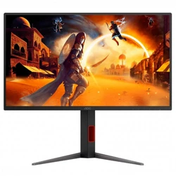 Монитор AOC 25G4SRE 24.5 ", IPS, Full HD 1920x1080 (16:9), 300 Гц