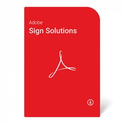 Офисный пакет Adobe Acrobat Sign Solutions for business ALL Other Multi European Languages Transaction New 65322484CATB112