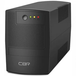 Источник бесперебойного питания CBR UPS-TWK-101EJ-1000 1000 ВА, 600 Вт
