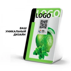 Опция к POS терминалам Mertech Терминал оплаты СБП с NFC Full (с нанесением вашего дизайна) Mer1901