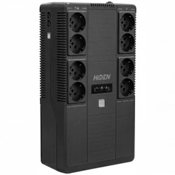 Источник бесперебойного питания HIDEN EXPERT ULS600EF 600 ВА, 360 Вт