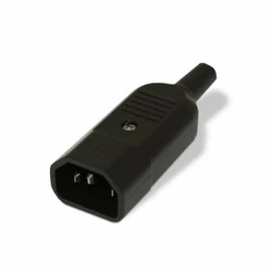 Аксессуар для ПК и Ноутбука Hyperline CON-IEC320C14