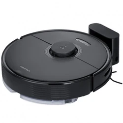 Пылесос Roborock Q7 Max с зарядной базой Q7M52-02-BLACK Робот, 58 Вт