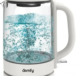 Domfy EK304 DSW-EK304 (Чайник, 1.7 л., 2200 Вт)