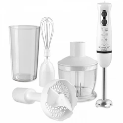 Блендер Scarlett SC-HB42M33 (Погружной, 700 Вт)