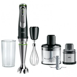 Блендер Braun MQ9138XI Погружной, 1200 Вт