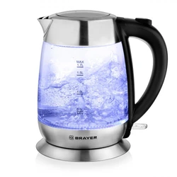 BRAYER 1010BR (Чайник, 1.7 л., 2200 Вт)