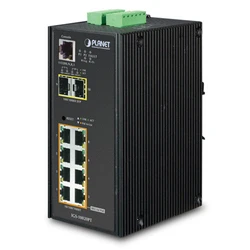 Коммутатор Planet IGS-10020PT 1000 Base-TX (1000 мбит/с), 2 SFP порта