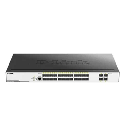 Коммутатор D-link DGS-3000-28XS/B1A 24 SFP порта