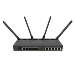 Маршрутизатор Mikrotik RB4011IGS+5HACQ2HND-IN 10/100/1000 Base-TX (1000 мбит/с)