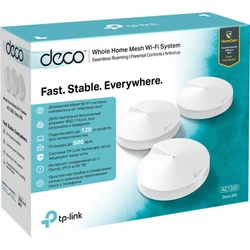 Маршрутизатор для дома TP-Link Mesh Wi-Fi AC1300 Deco M5(1-pack)