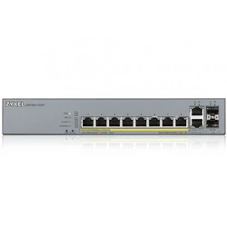Коммутатор Zyxel GS1350-12HP-EU0101F 1000 Base-TX (1000 мбит/с), 2 SFP порта