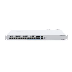 Коммутатор Mikrotik CRS312-4C+8XG-RM 1000 Base-TX (1000 мбит/с), 4 SFP порта